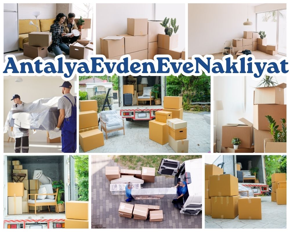 Antalya Salihli Evden Eve Taşıma